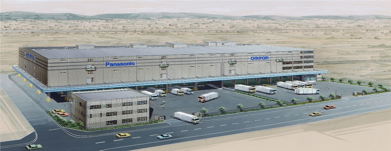 中鳥飼倉庫1号倉庫