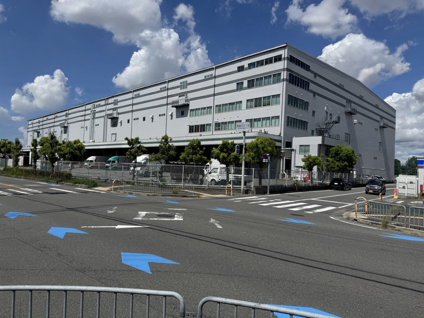 1号倉庫:中鳥飼株式会社