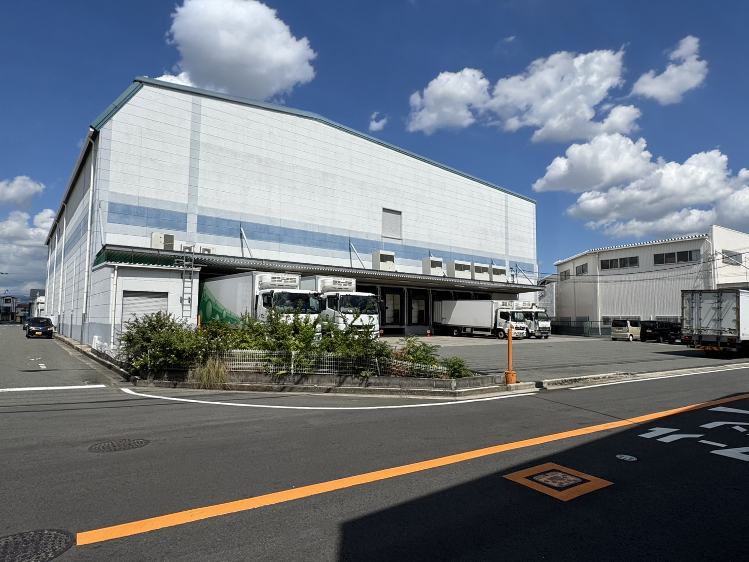 11号倉庫:中鳥飼倉庫