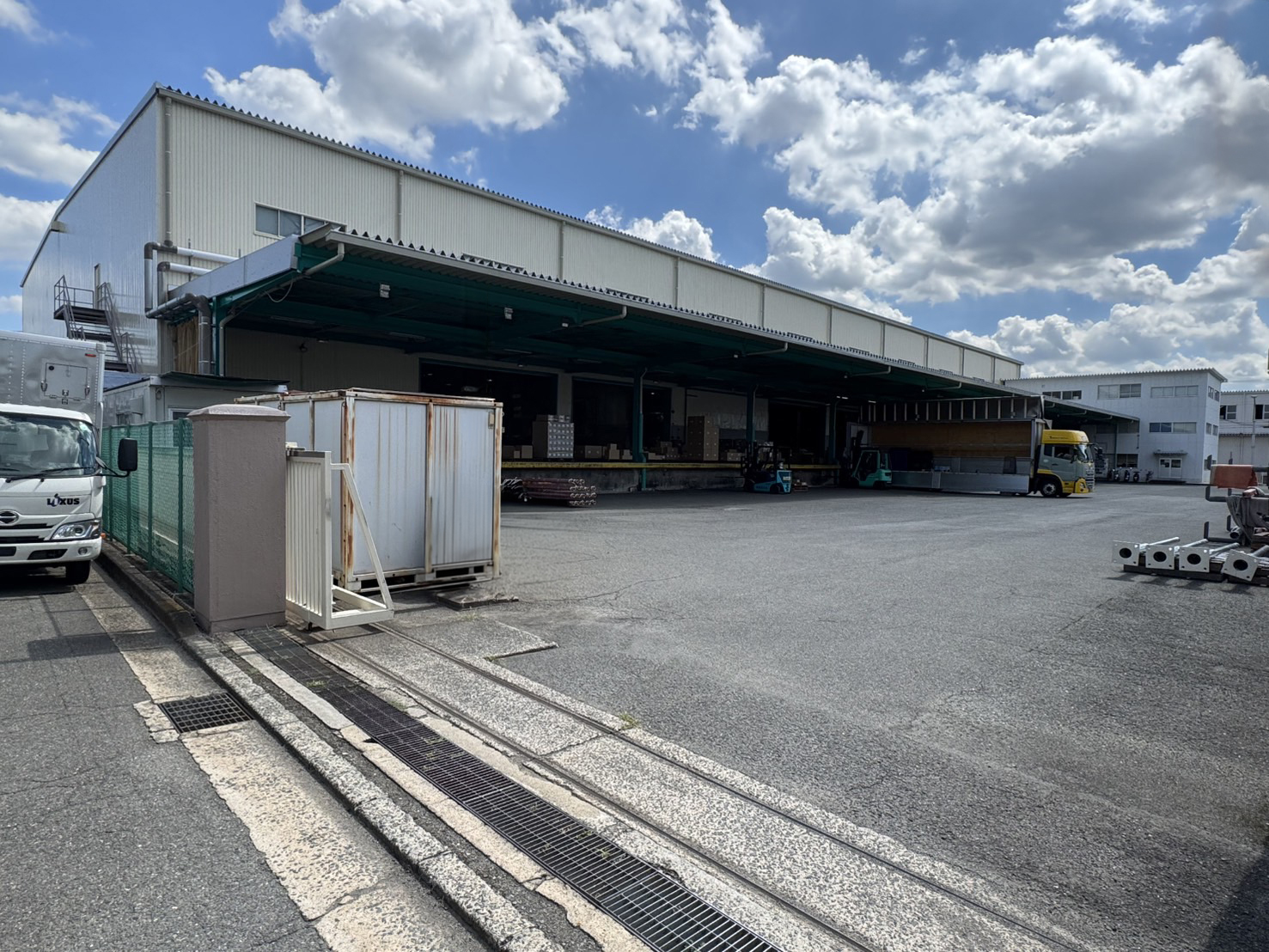 2号倉庫:中鳥飼倉庫