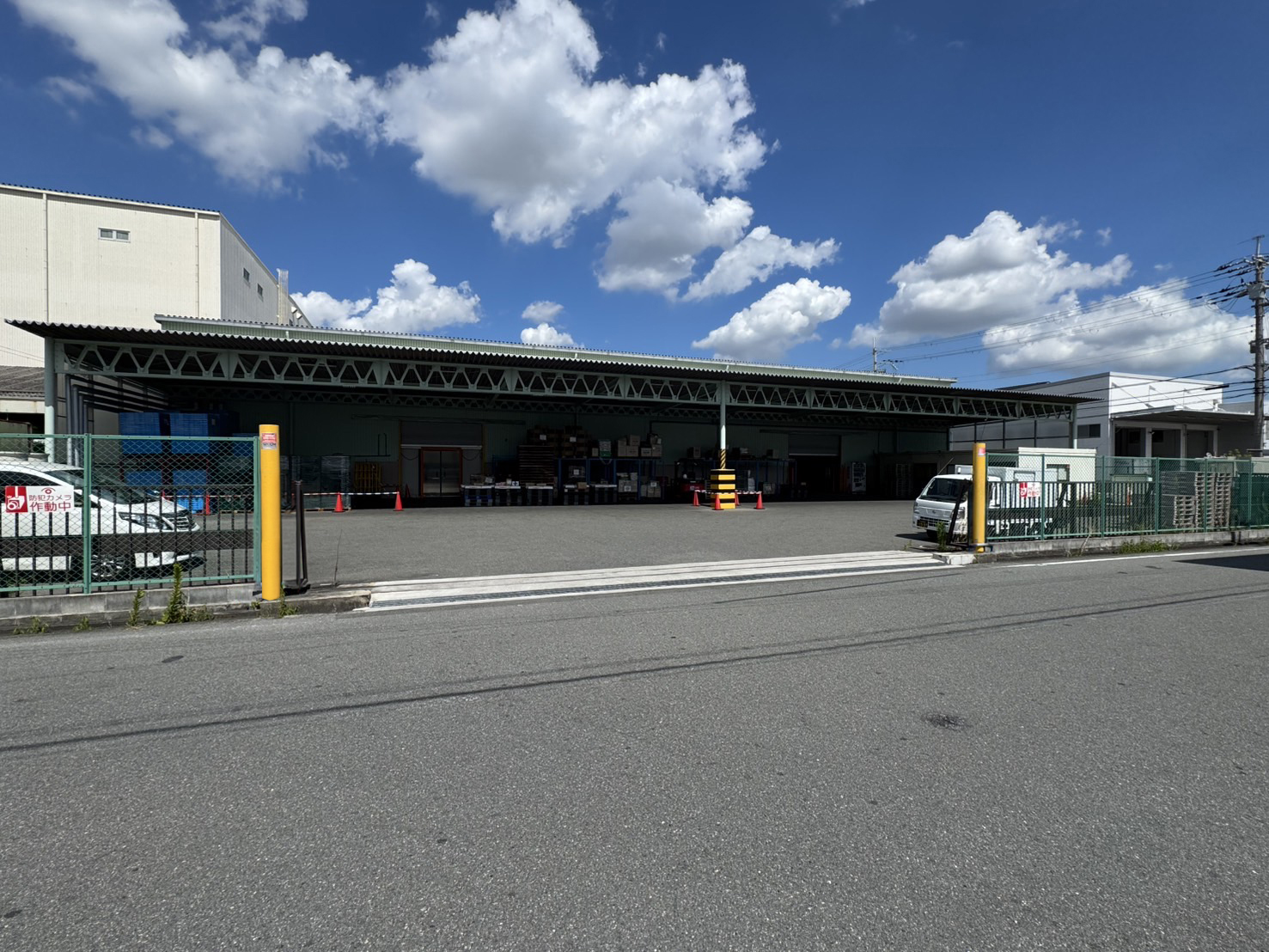 3号倉庫:中鳥飼倉庫