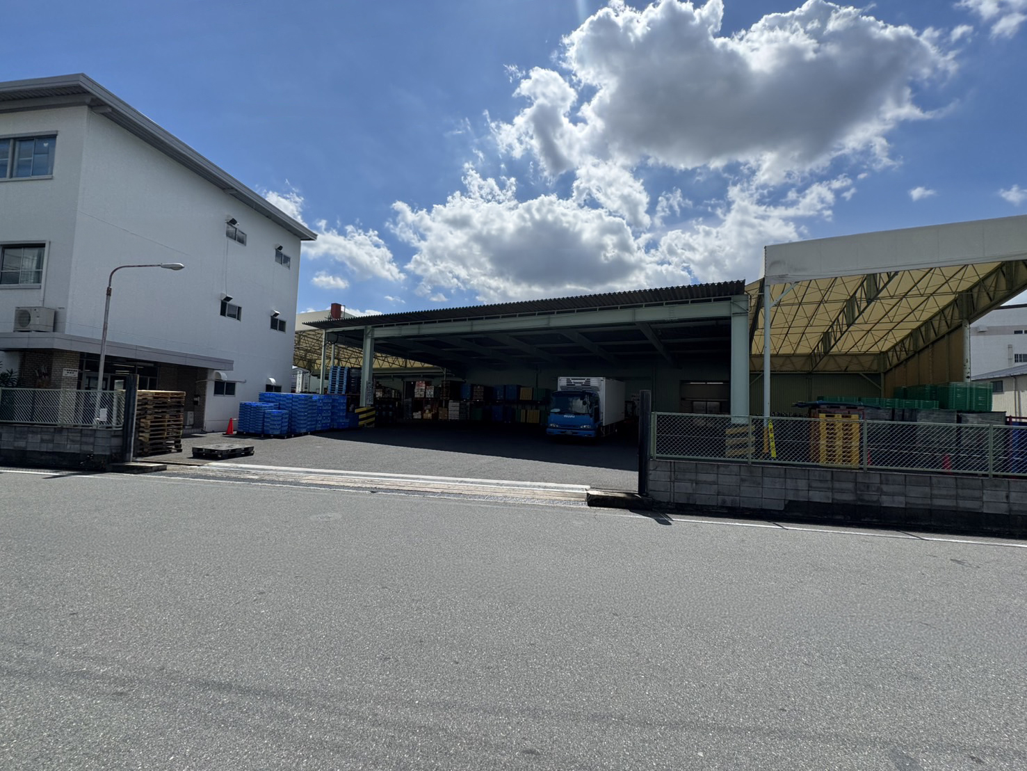 4号倉庫:中鳥飼倉庫