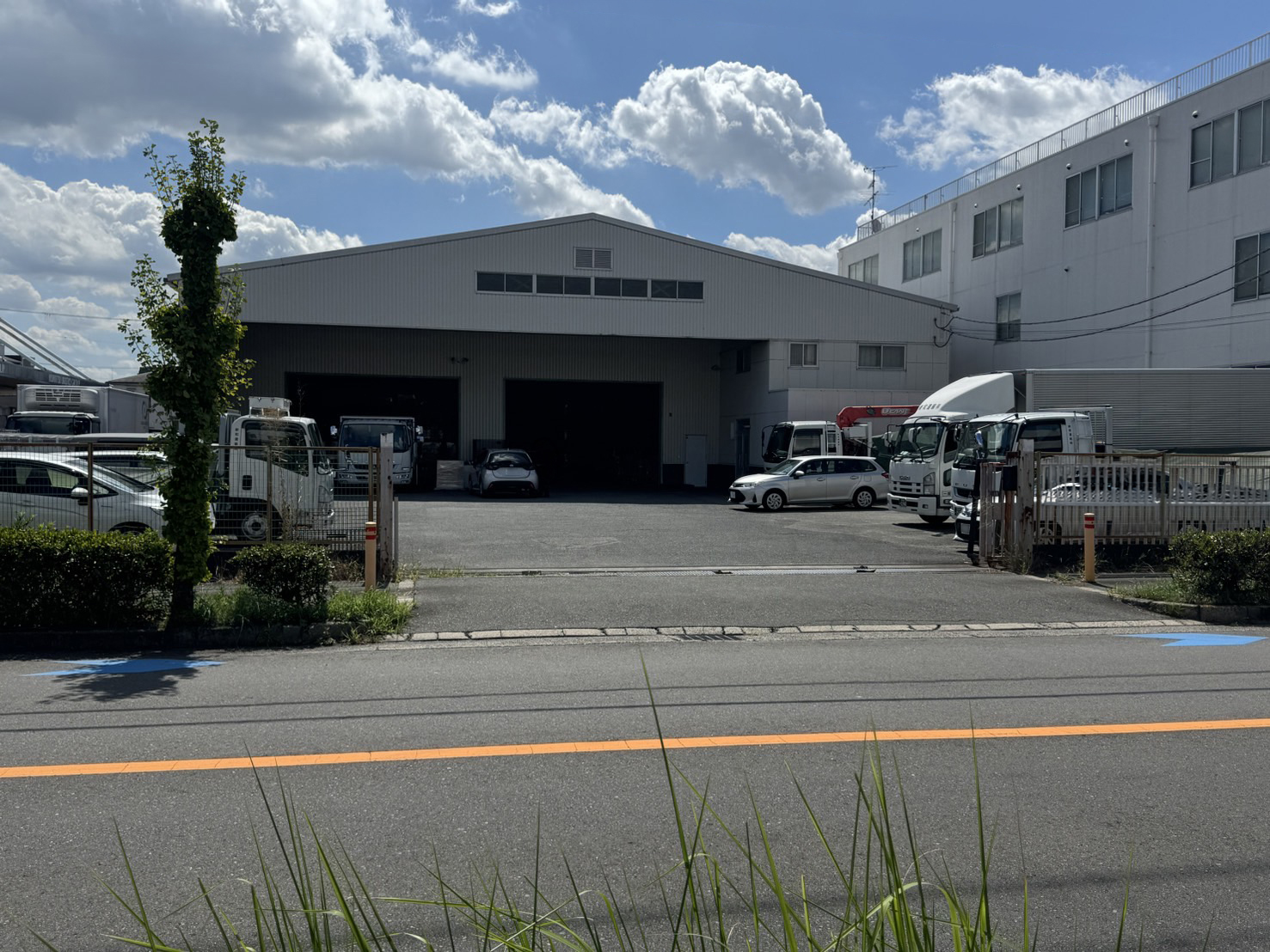 6号倉庫:中鳥飼倉庫