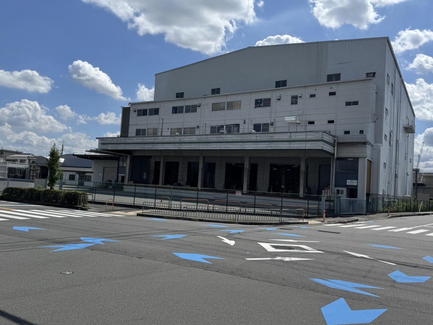 7号倉庫:中鳥飼倉庫