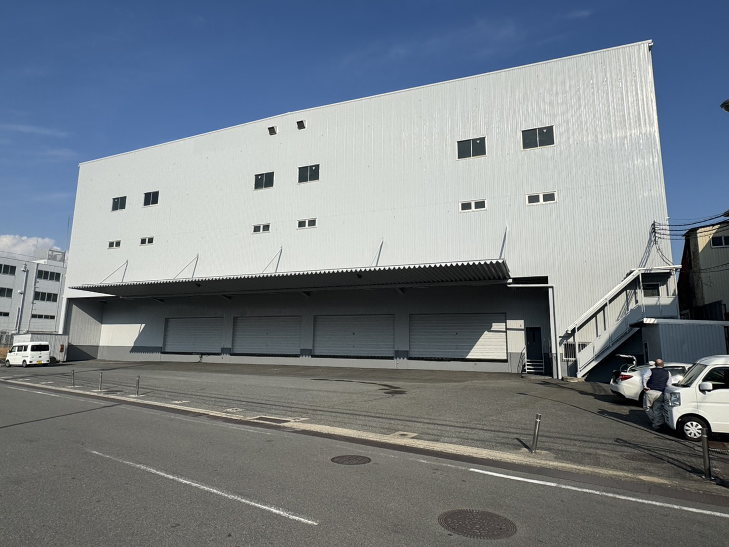 8号倉庫:中鳥飼倉庫