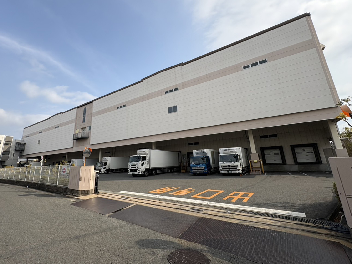 9号倉庫:中鳥飼倉庫