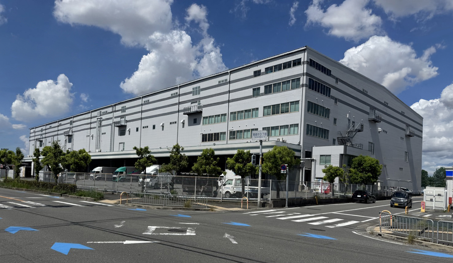 1号倉庫:中鳥飼倉庫