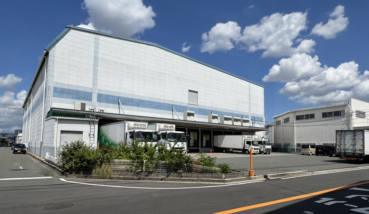 11号倉庫:中鳥飼倉庫