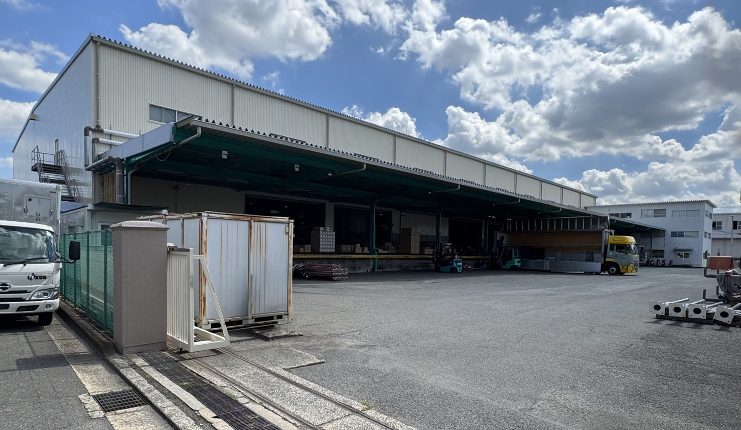 2号倉庫:中鳥飼株式会社