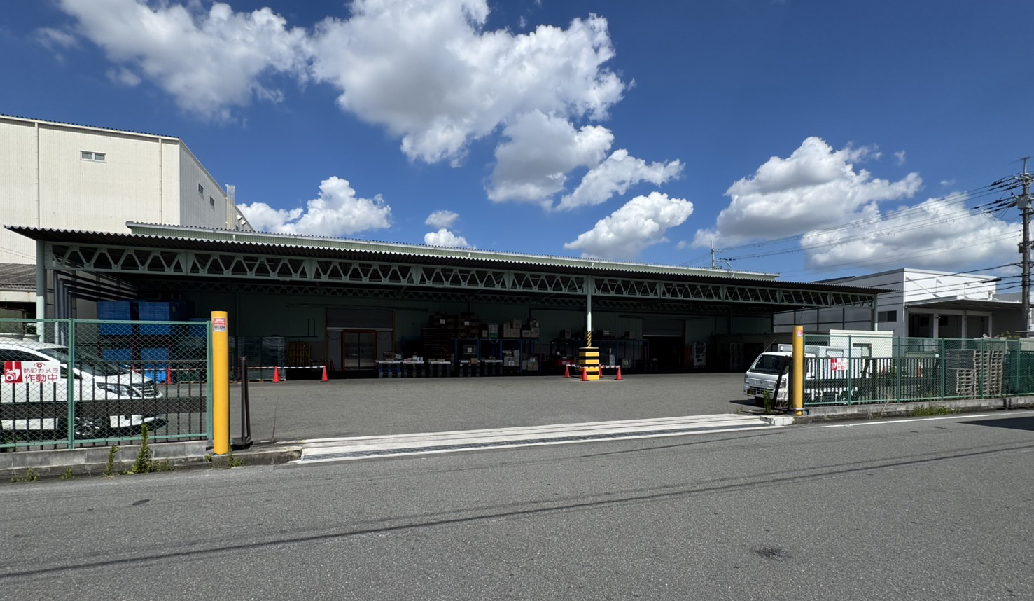 3号倉庫:中鳥飼倉庫