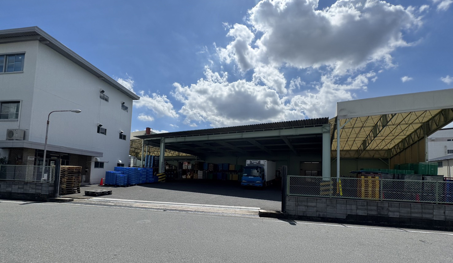 4号倉庫:中鳥飼倉庫