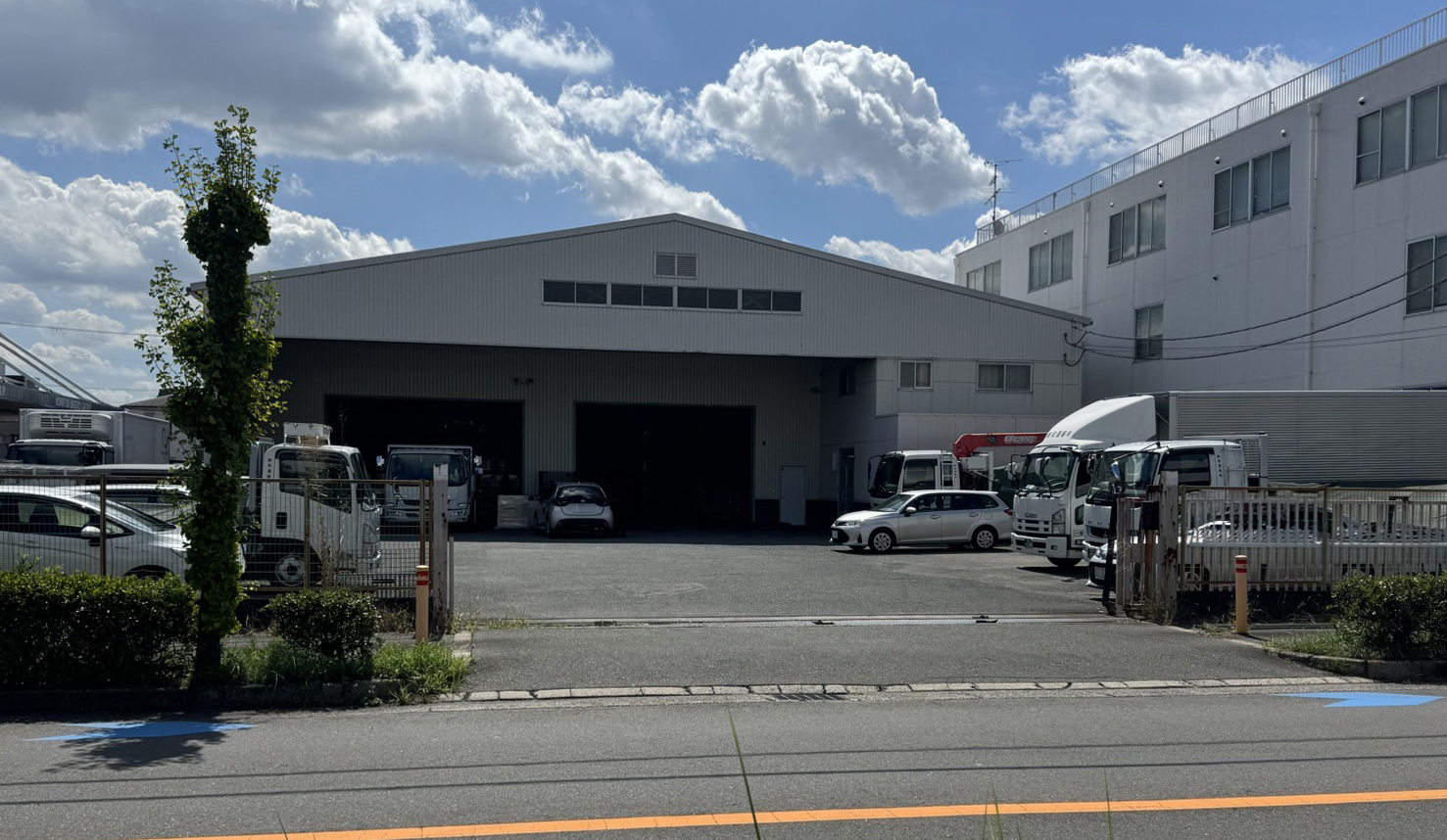 6号倉庫:中鳥飼倉庫