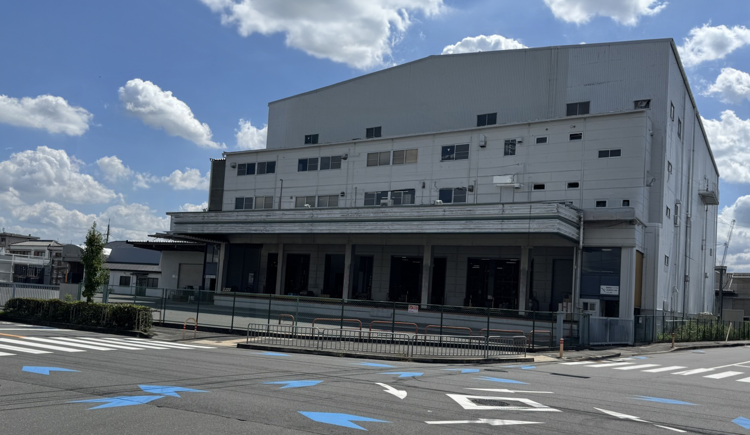 7号倉庫:中鳥飼倉庫