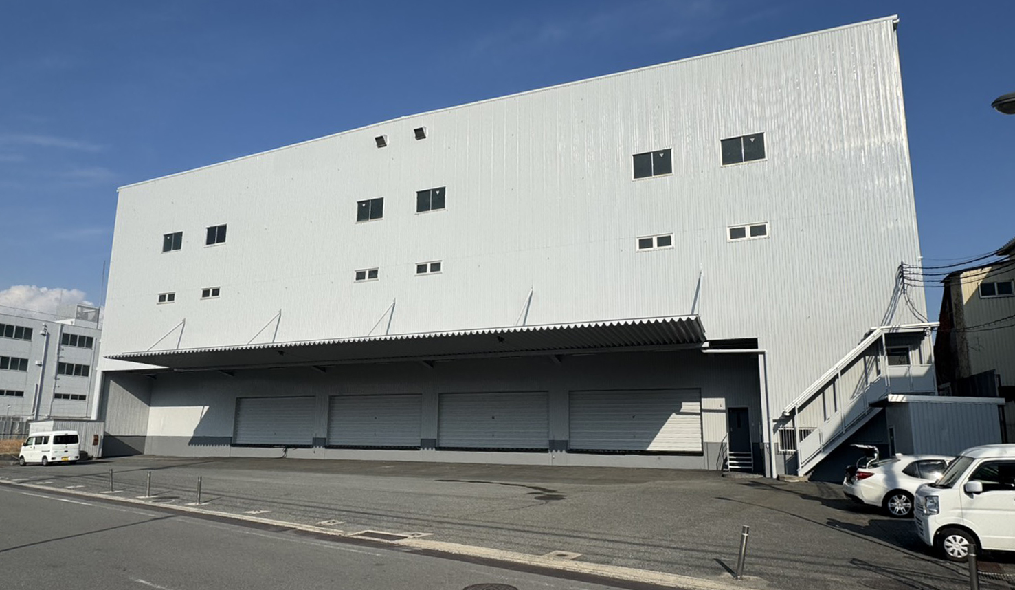 8号倉庫:中鳥飼倉庫