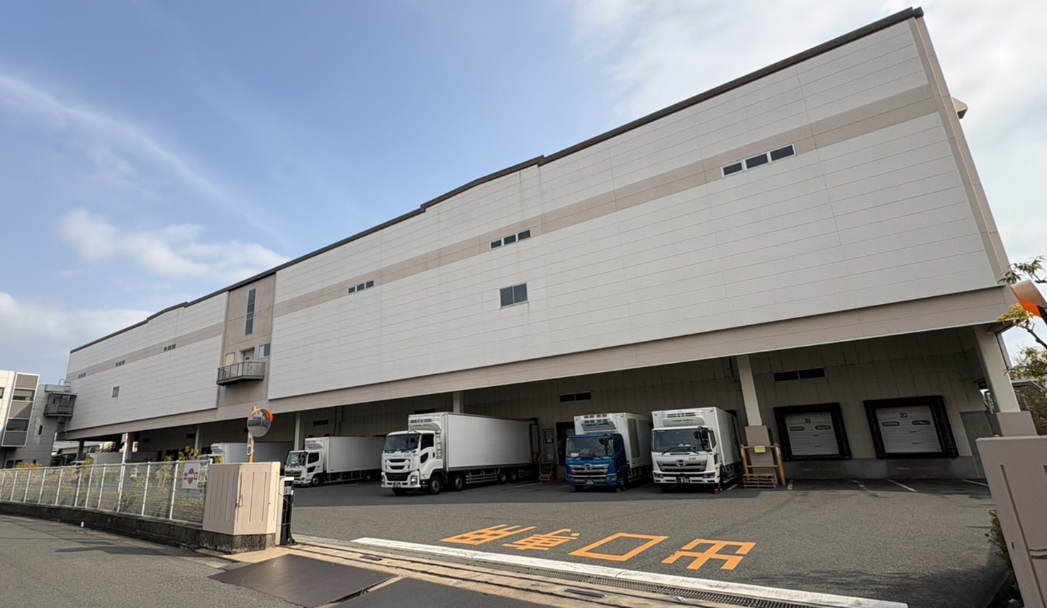 9号倉庫:中鳥飼倉庫