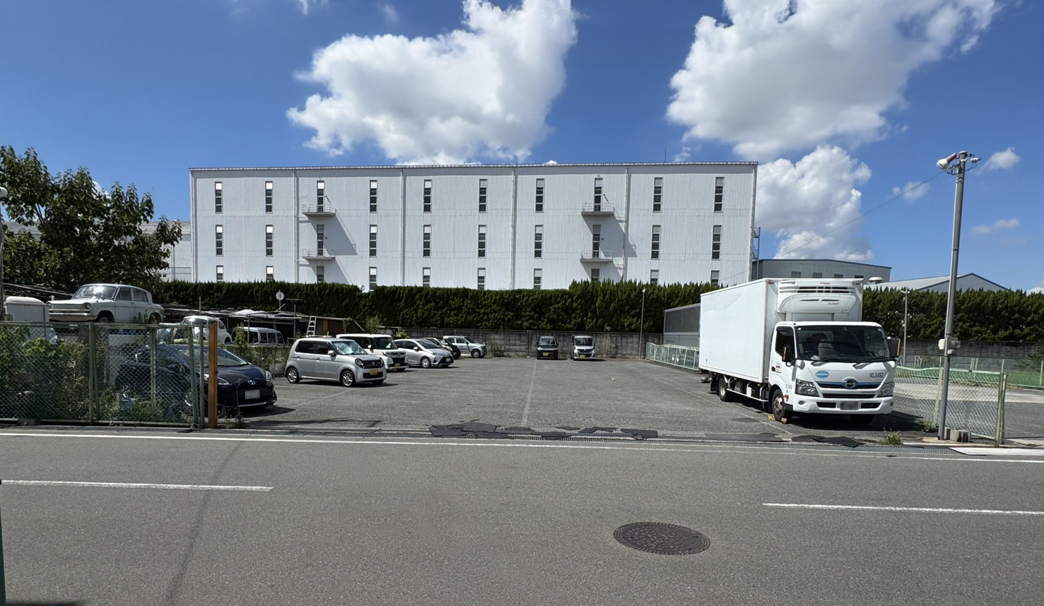 1号駐車場:中鳥飼倉庫