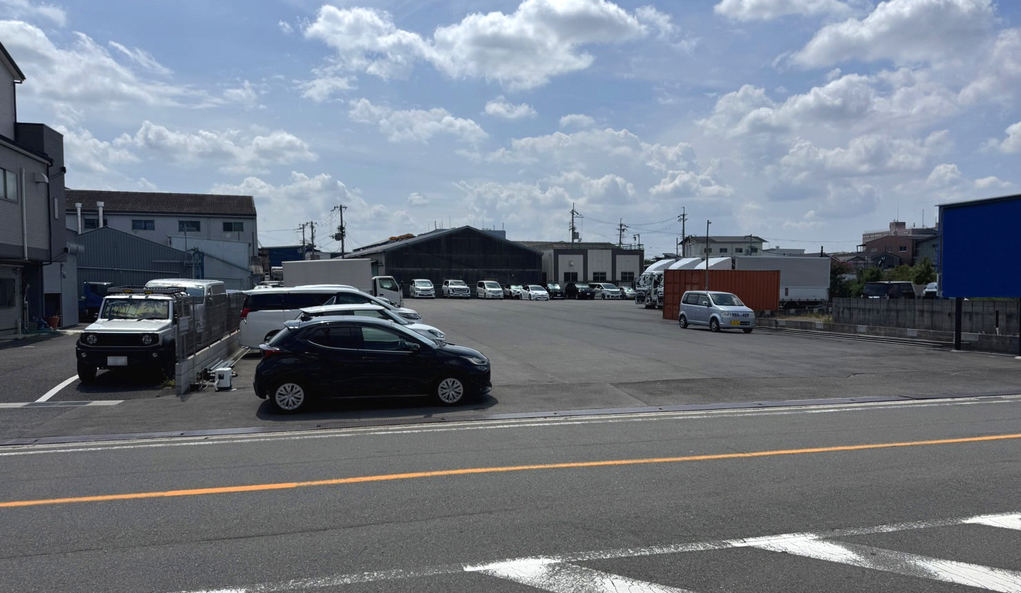 3号駐車場:中鳥飼倉庫